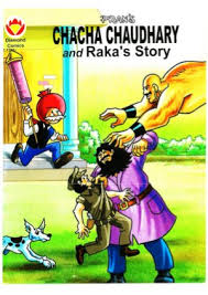 Chacha Chaudhary- Raakas Story